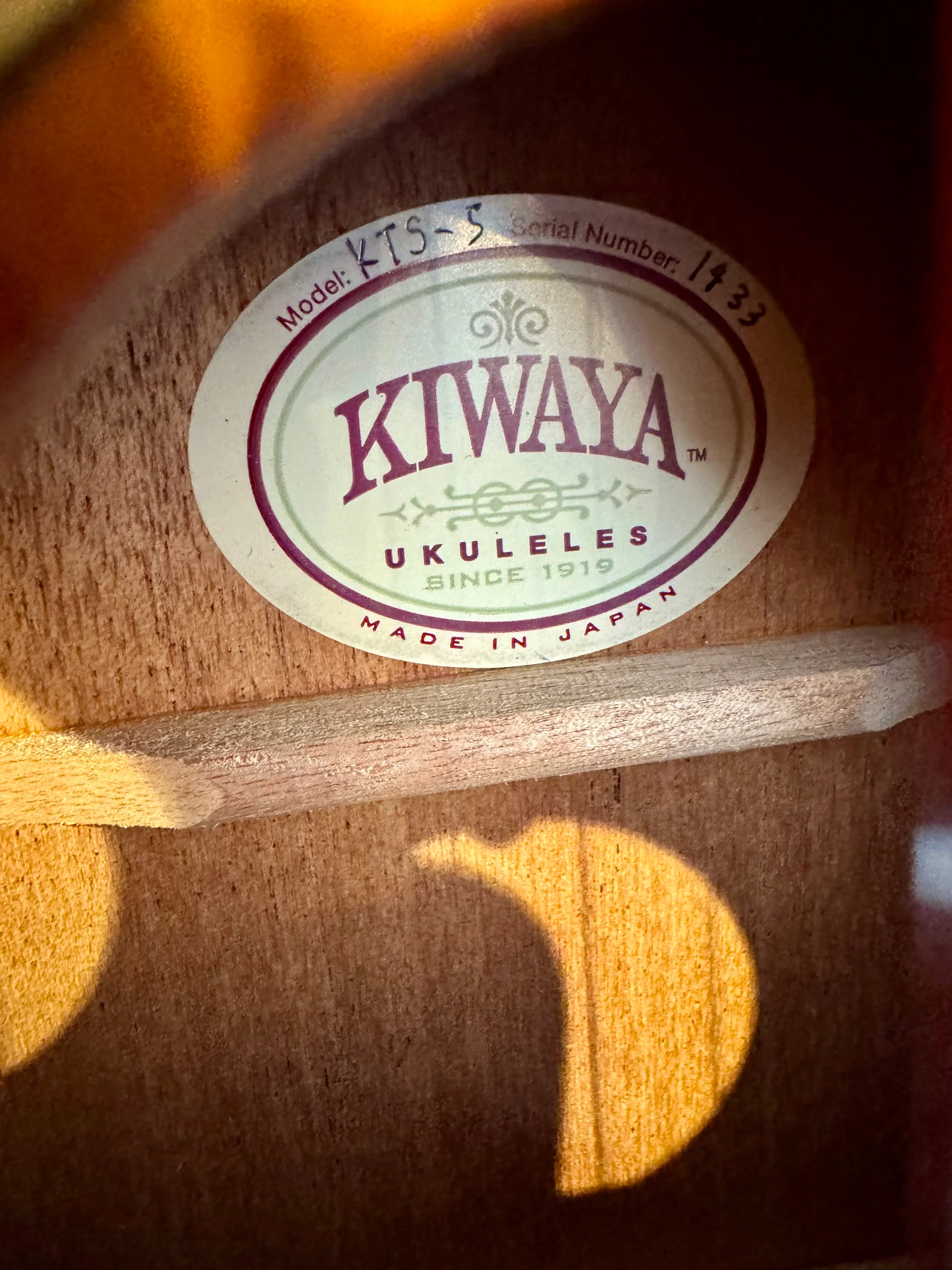 Kiwaya KTS-5 Soprano Ukulele (Preloved) - Image 4