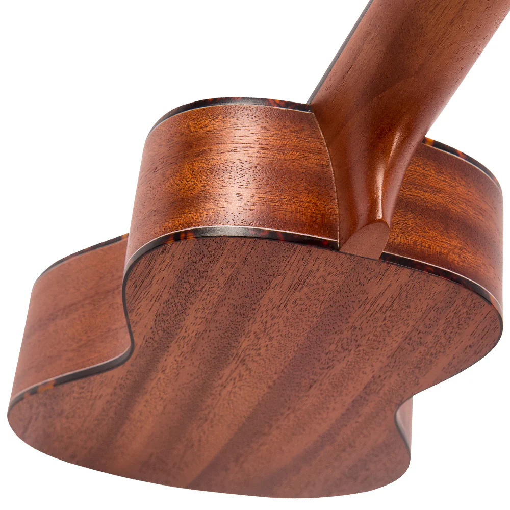 Laka Mahogany Deluxe Series Ukulele & Bag ~ Concert - Image 3