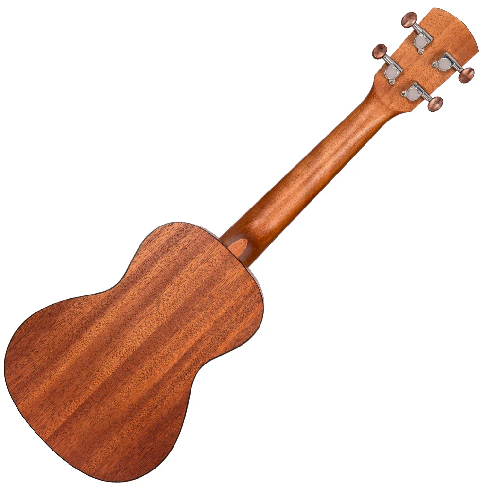 Laka Mahogany Deluxe Series Ukulele & Bag ~ Concert - Image 5