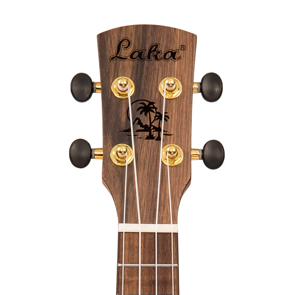Laka Maple Series Electro-Acoustic Ukulele & Carry Bag ~ Soprano - Image 2