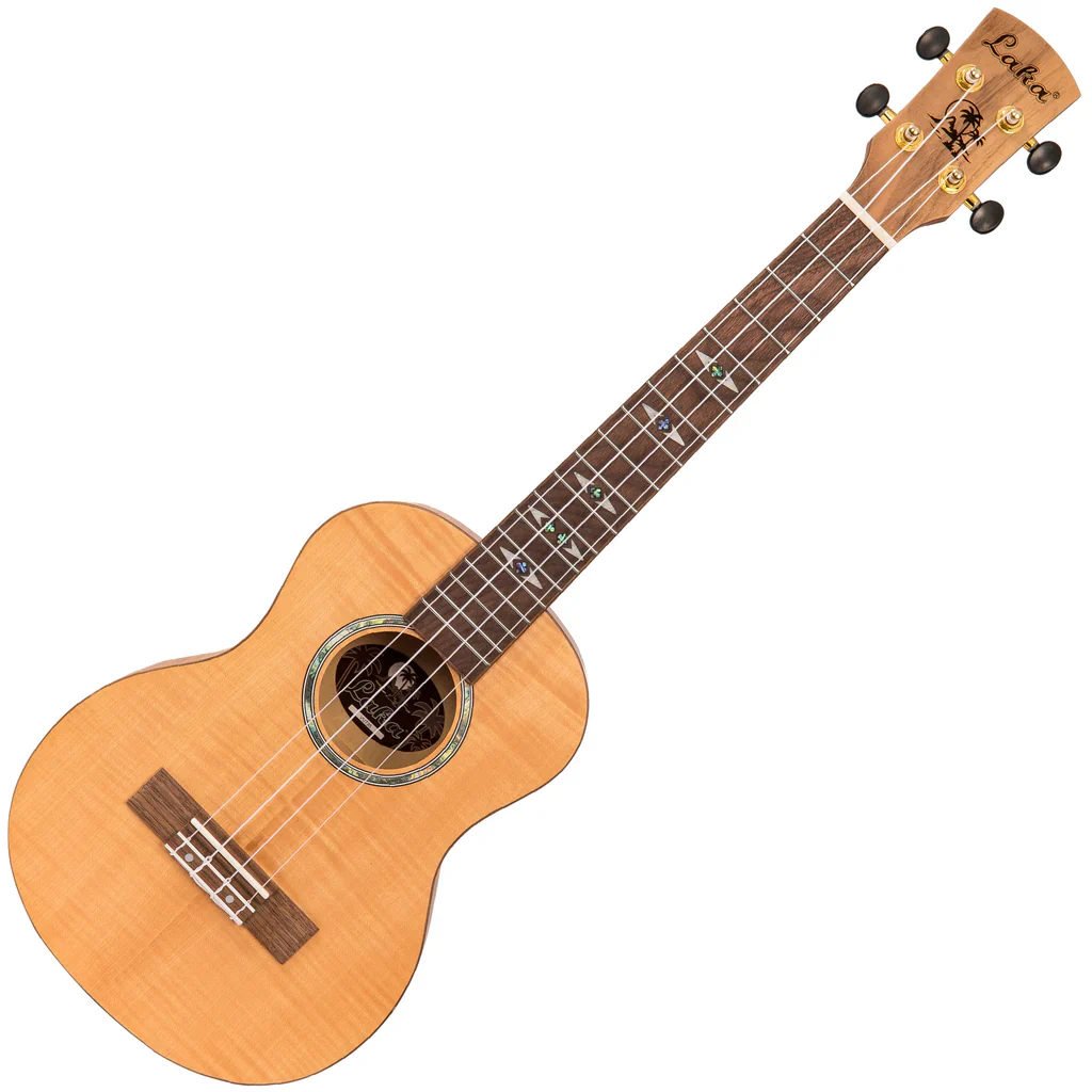 Laka Maple Series Ukulele & Carry Bag ~ Tenor (B-Stock) - Image 3