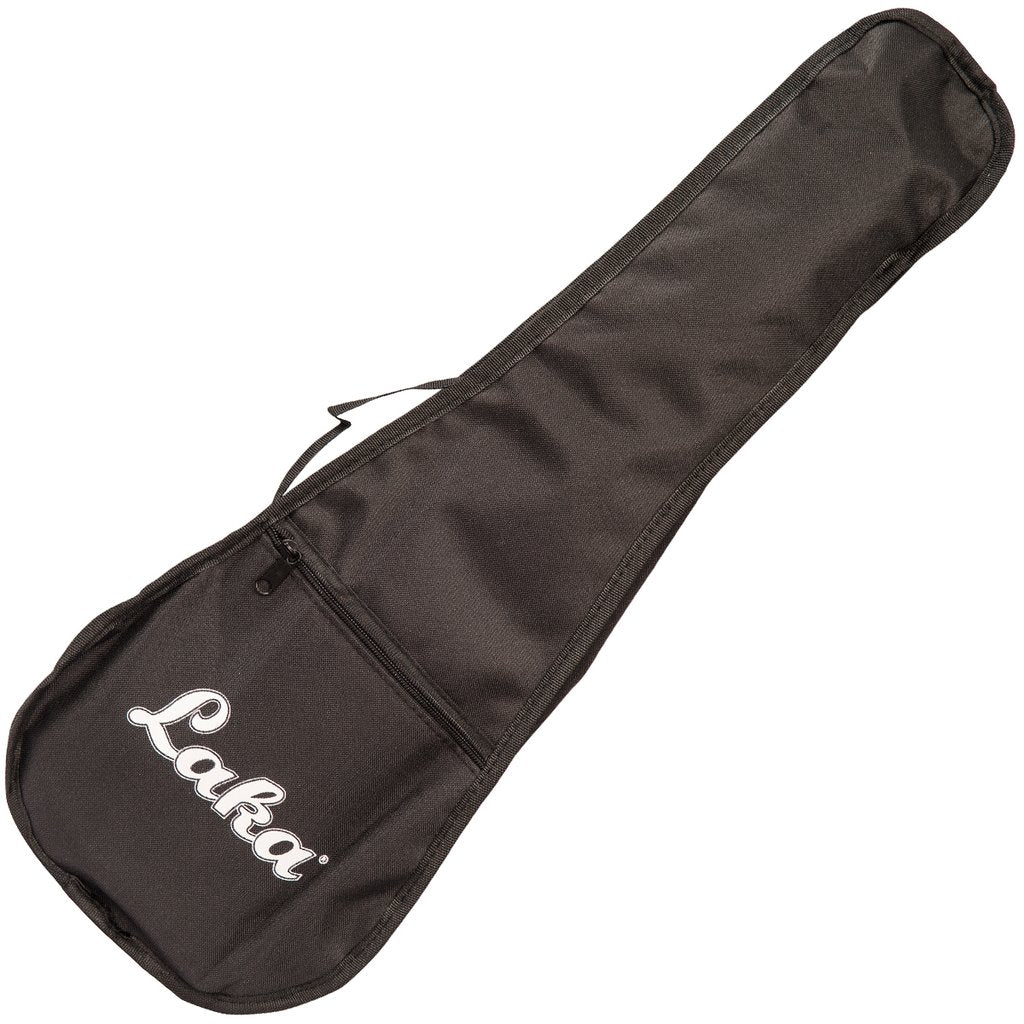 Laka Walnut Series Ukulele & Carry Bag ~ Concert - Image 4