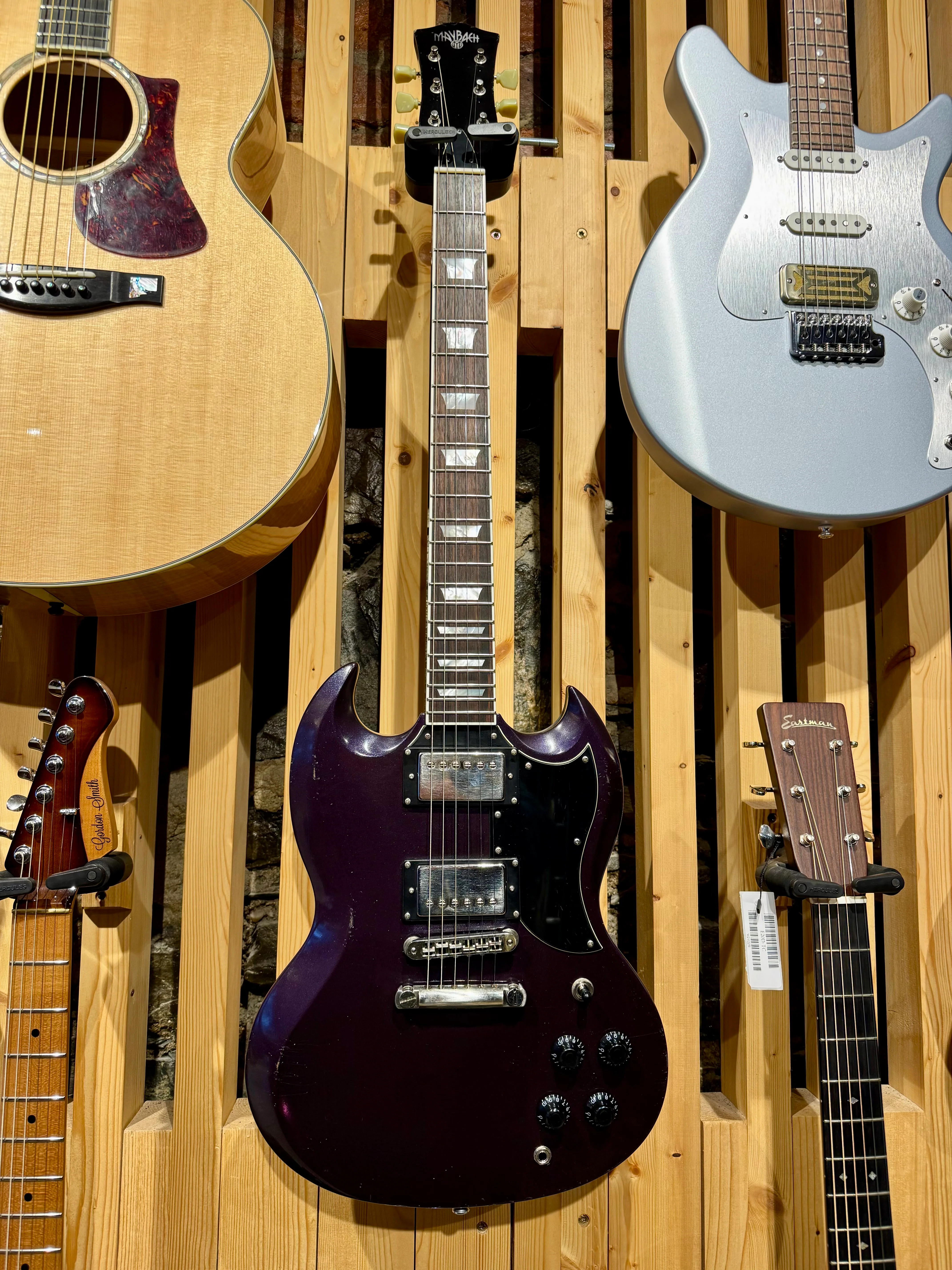 Maybach Albatroz '65-2 ~ Aged Dark Purple Sparkle - Image 3