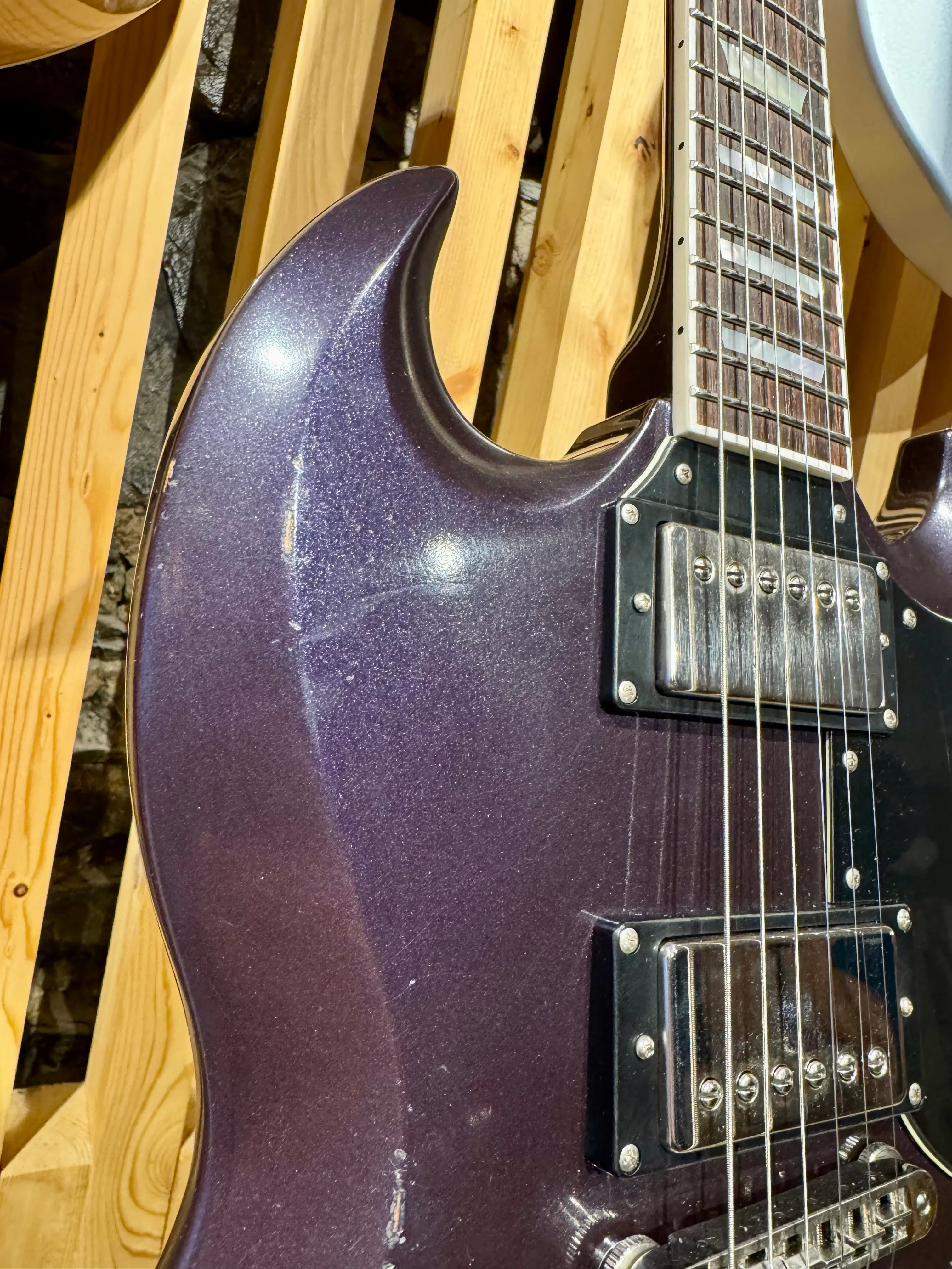 Maybach Albatroz '65-2 ~ Aged Dark Purple Sparkle - Image 6