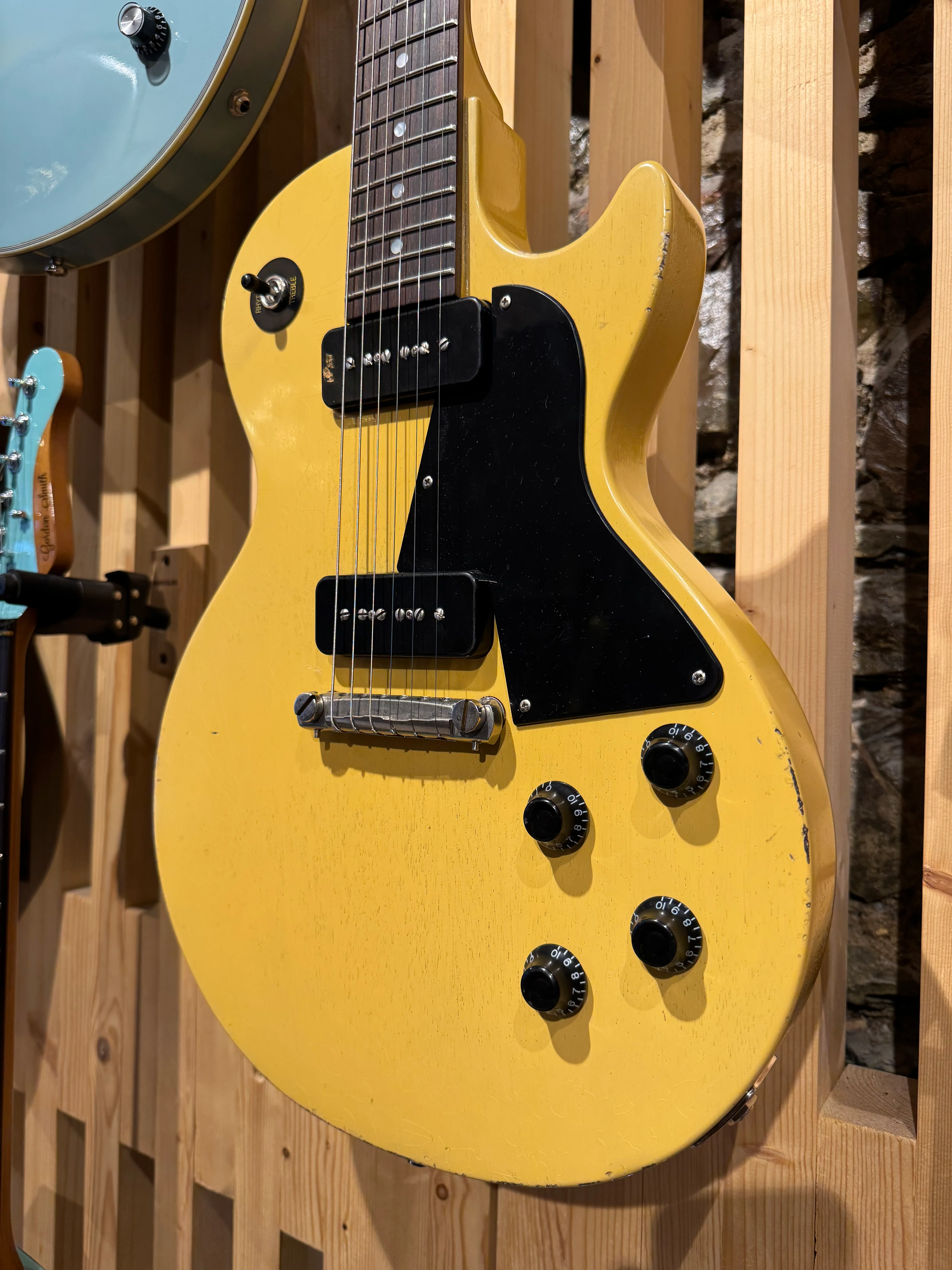 Maybach Lester '56 Single Cut Special Junior ~ TV Yellow - Image 3