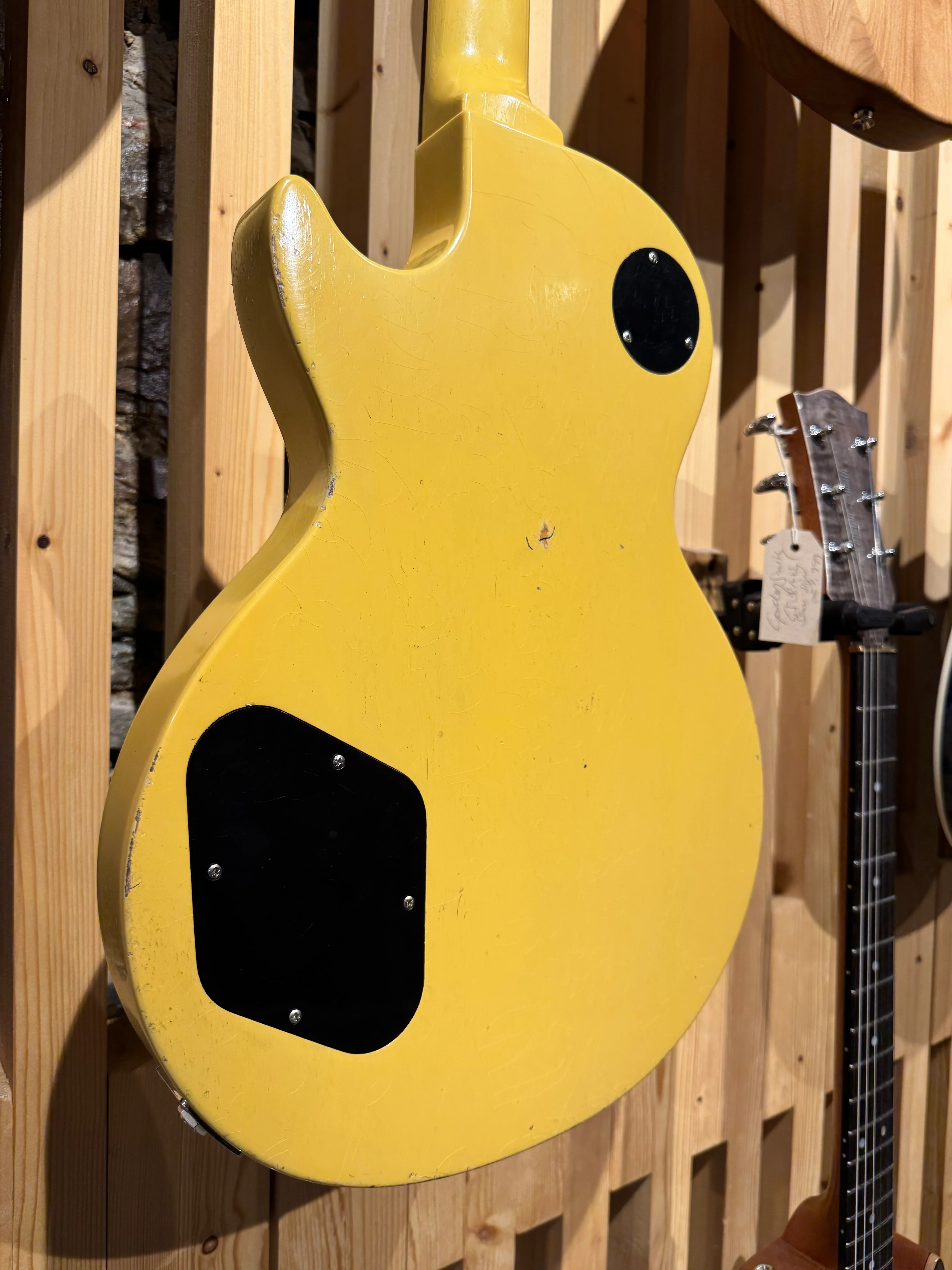 Maybach Lester '56 Single Cut Special Junior ~ TV Yellow - Image 5