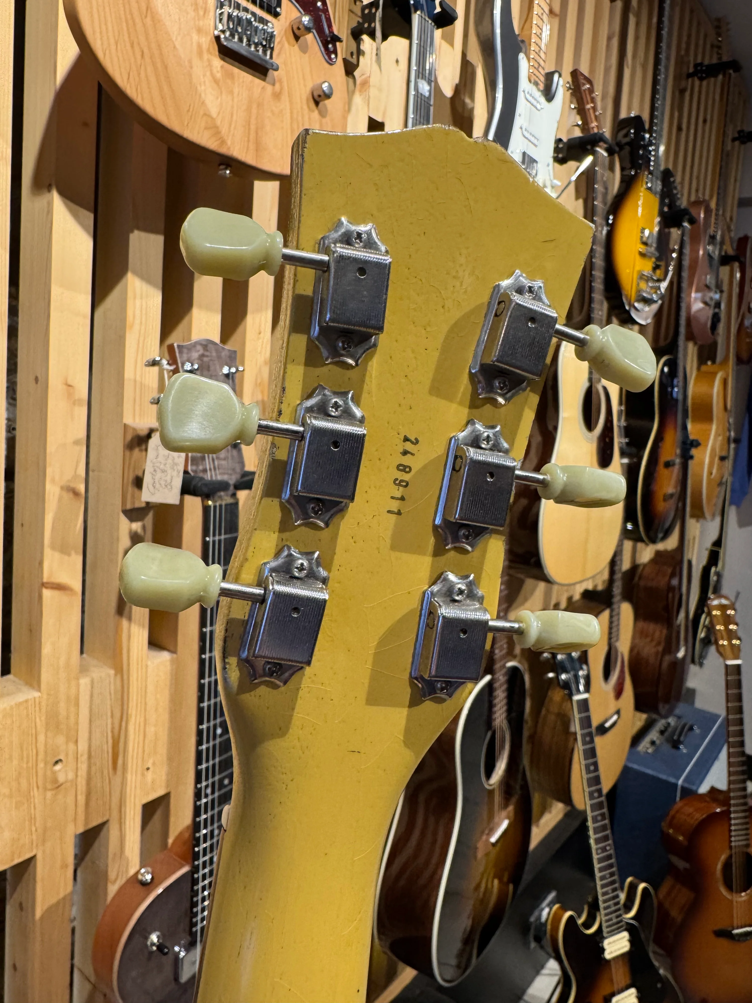 Maybach Lester '56 Single Cut Special Junior ~ TV Yellow - Image 7