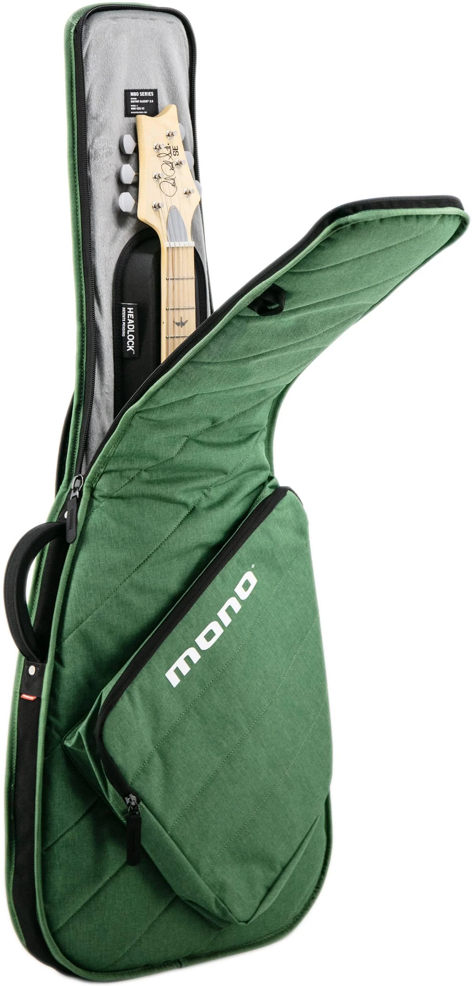 Mono M80 Series Guitar Sleeve V2 Electric - Green - Image 3