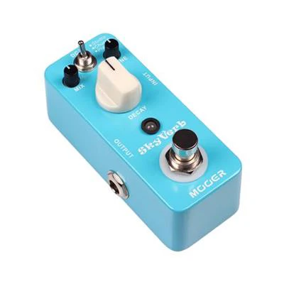 MOOER SKY VERB DIGITAL REVERB PEDAL - Image 2
