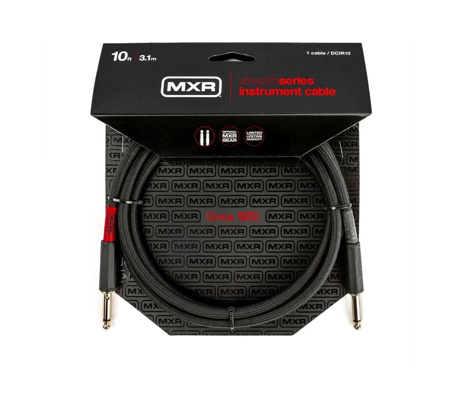 MXR 10ft Stealth Cable