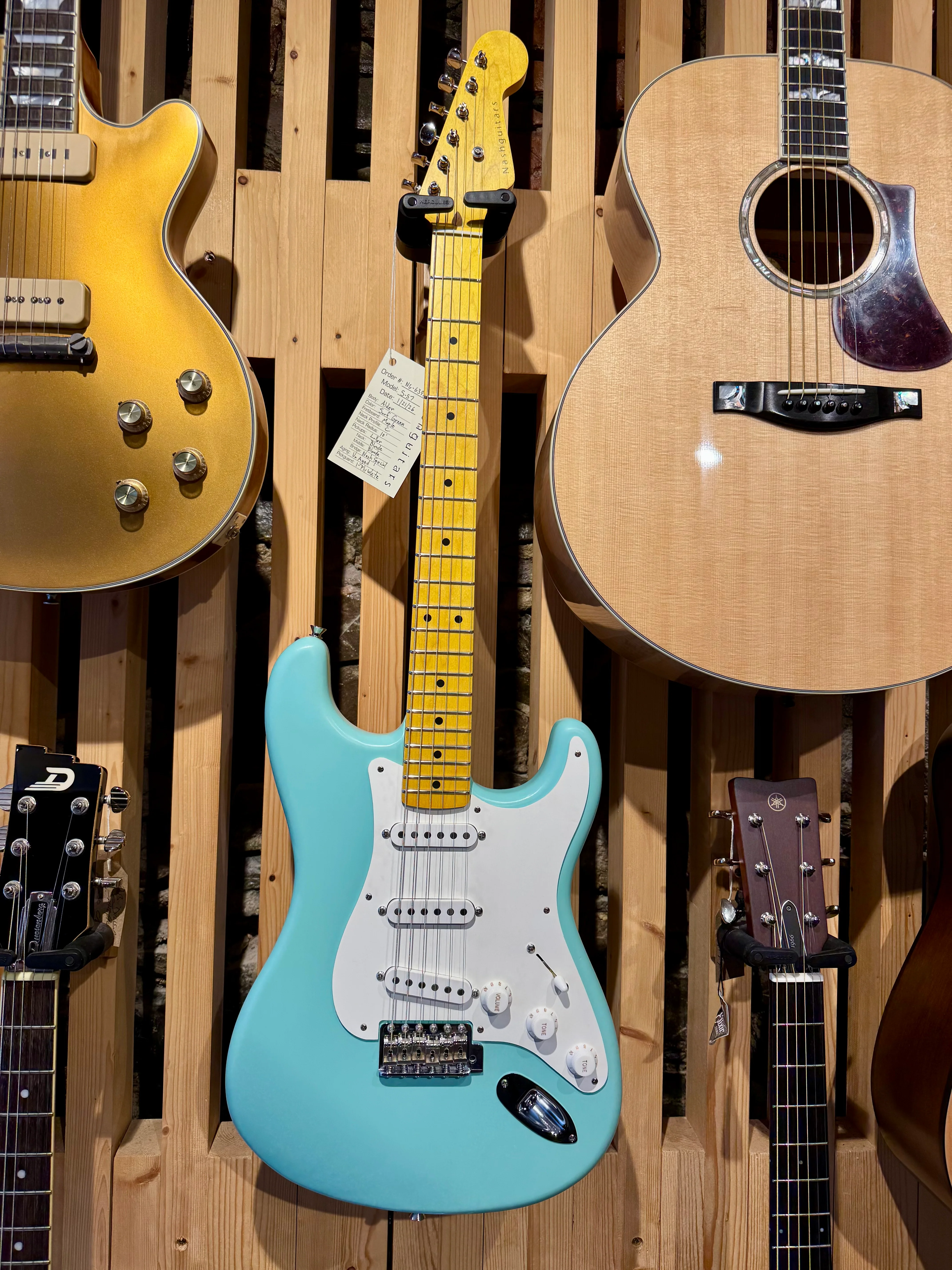 Nash Guitars S57 #NG-6399 - Image 5