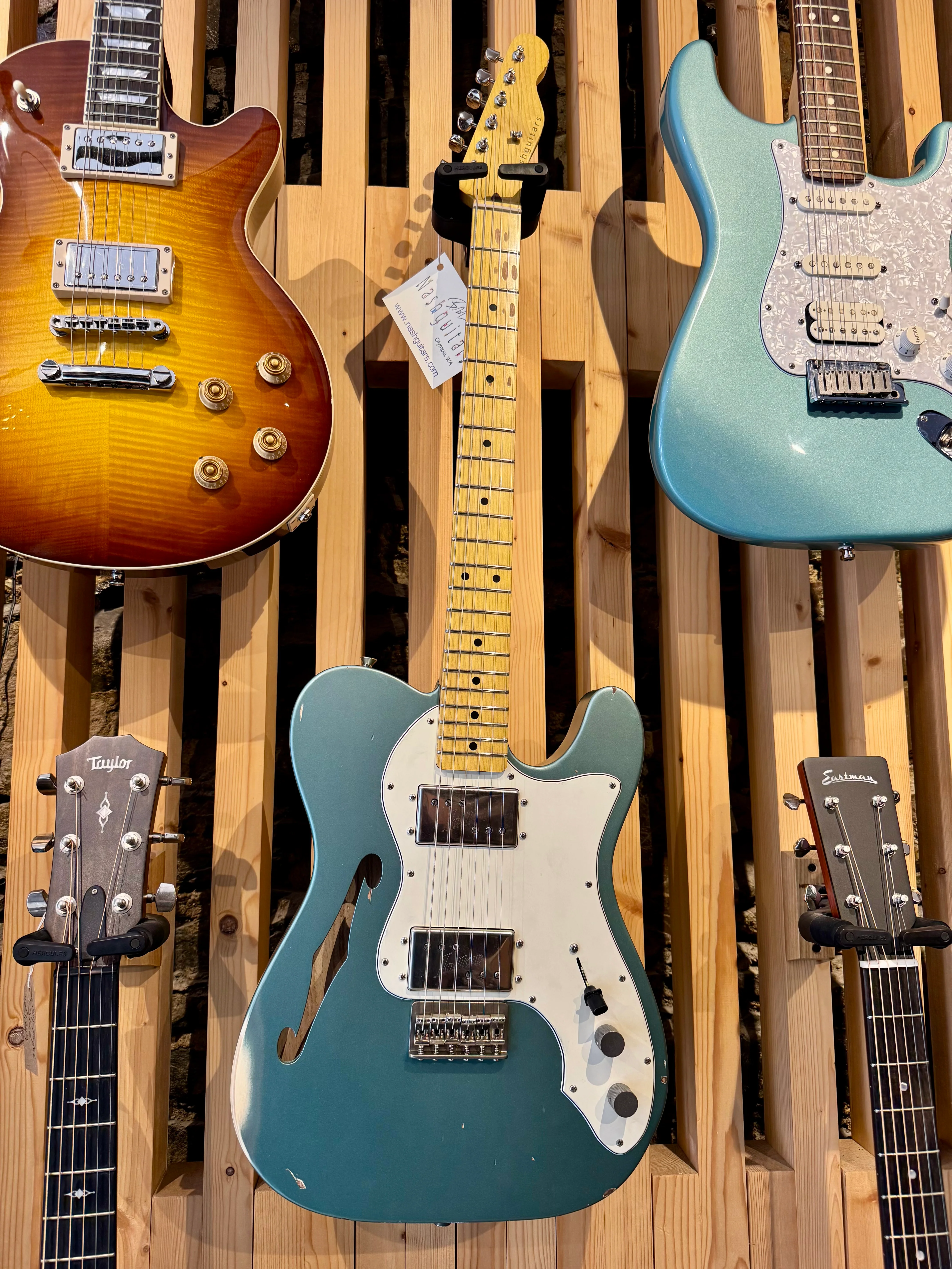 Nash Guitars T-72TL #NG-6526 - Image 3
