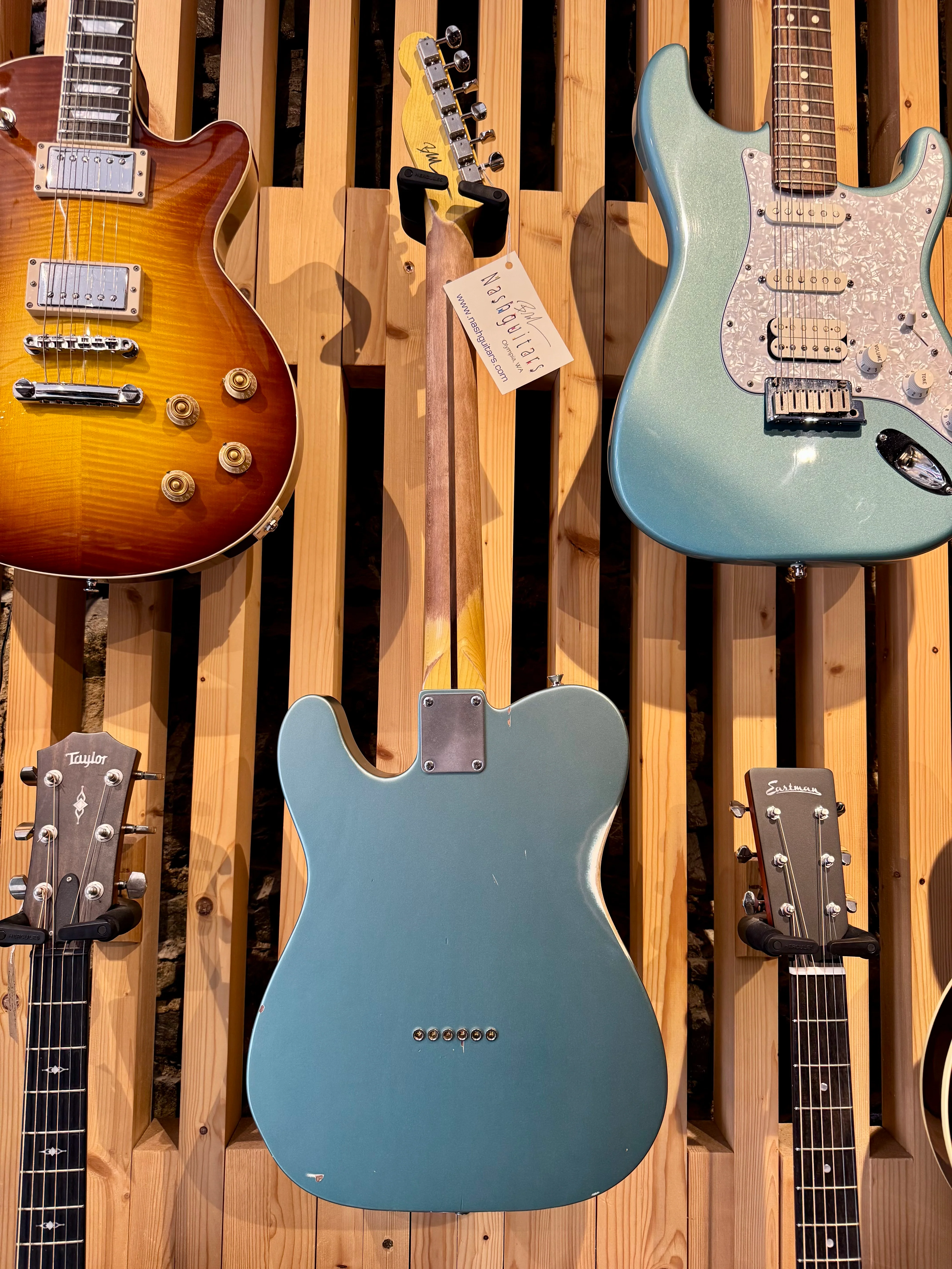 Nash Guitars T-72TL #NG-6526 - Image 6