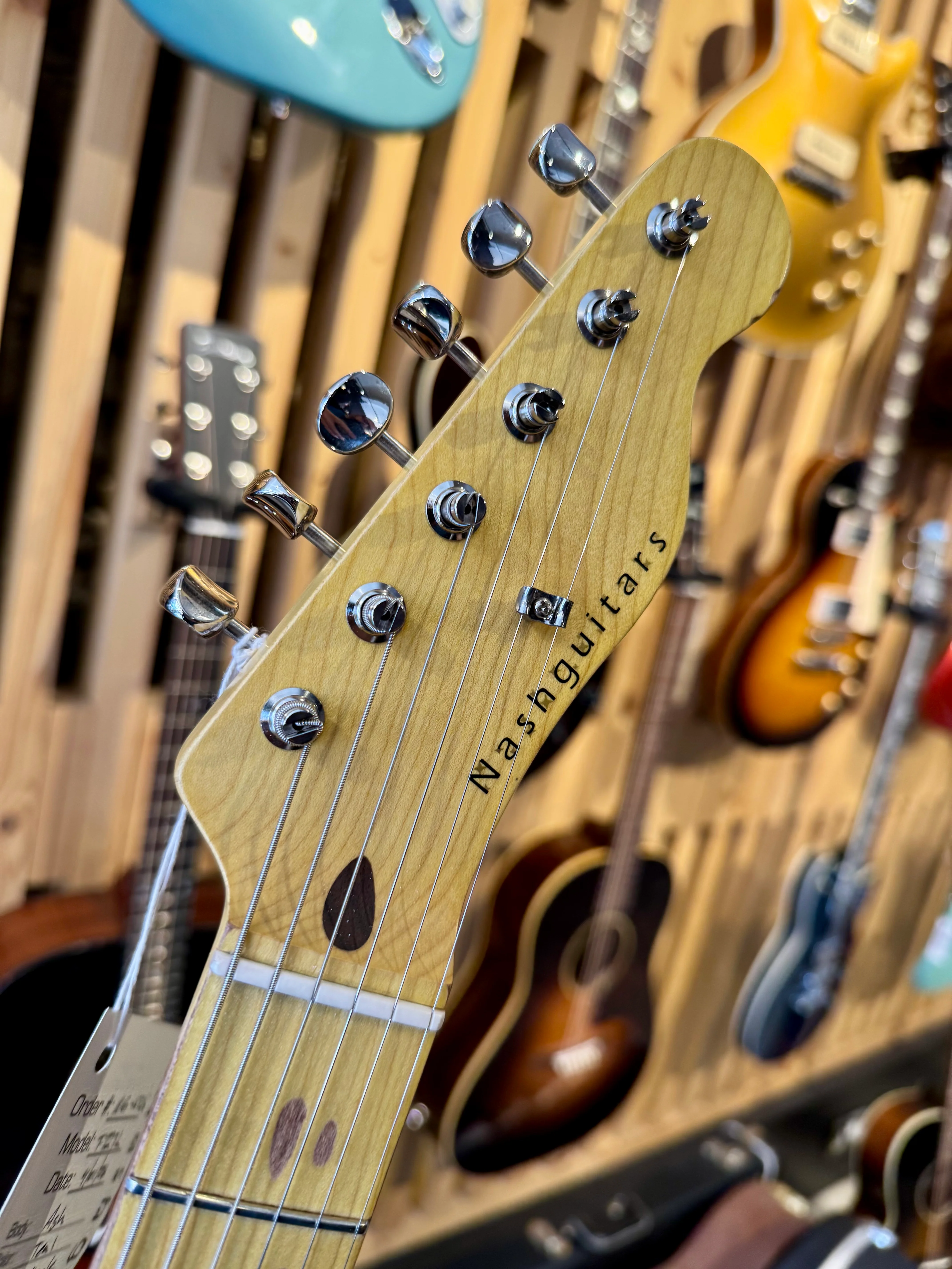 Nash Guitars T-72TL #NG-6526 - Image 7