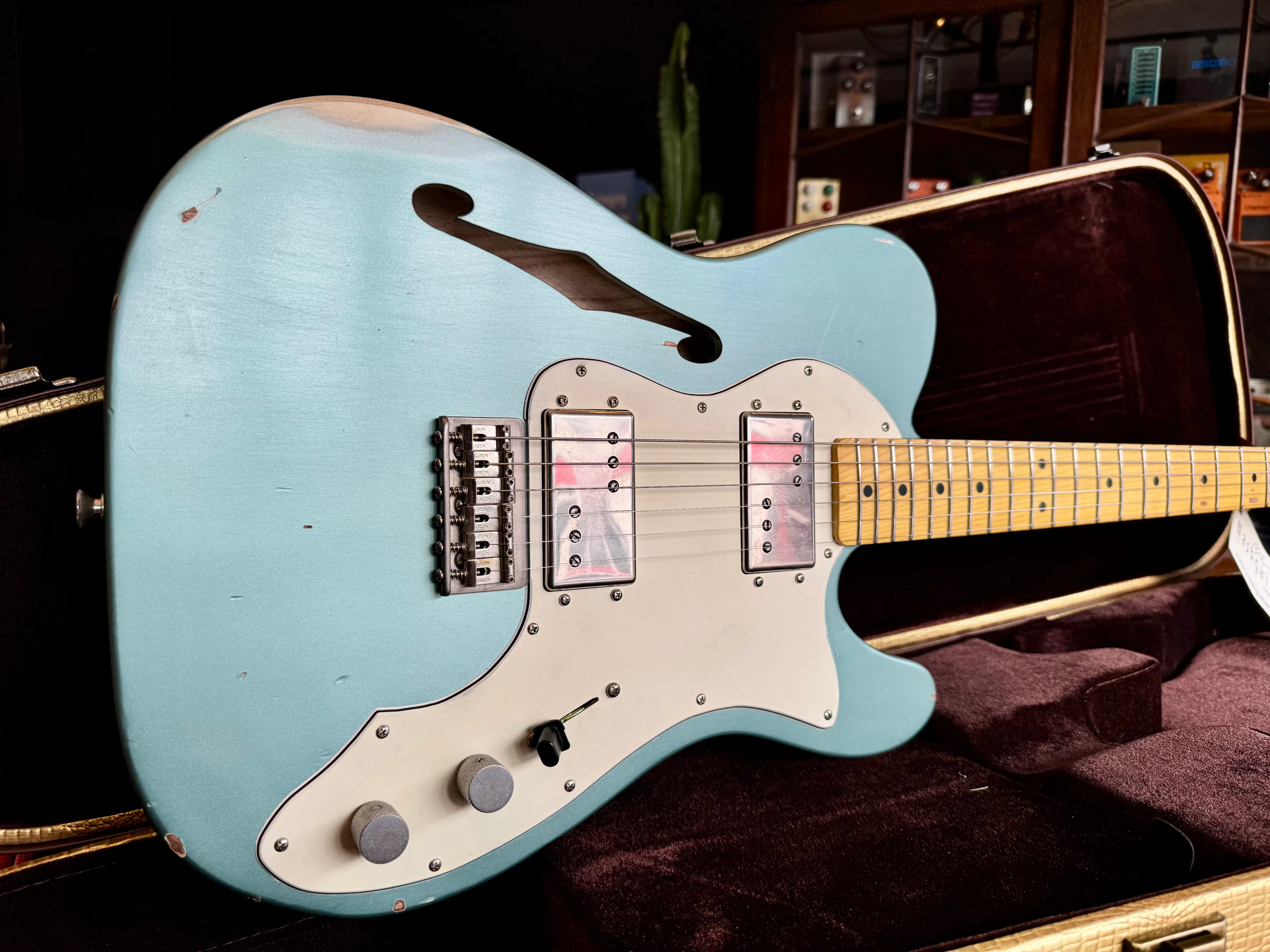 Nash Guitars T-72TL #NG-6526 - Image 9