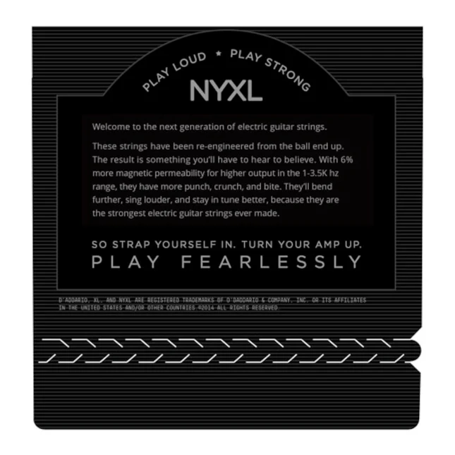 D'Addario NYXL1149 Nickel Wound, Medium, 11-49 - Image 3