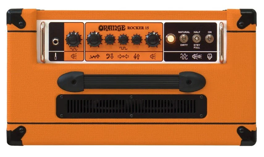 Orange Rocker 15 1x10 Valve Amp Combo - Image 3