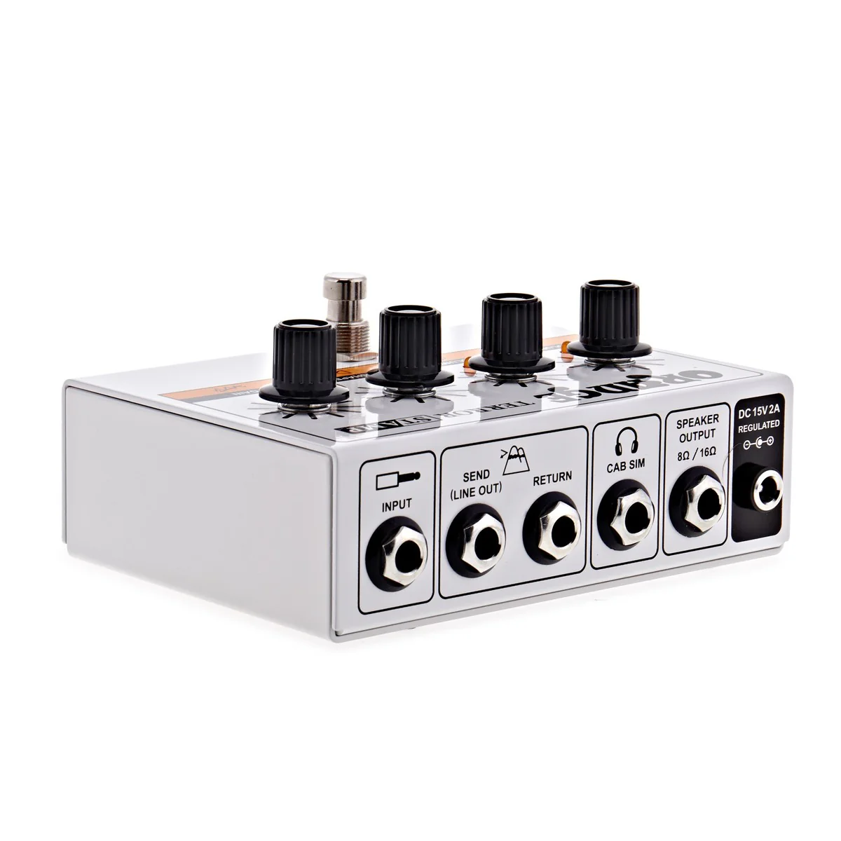 Orange Terror Stamp 20W Valve Amp Hybrid Pedal - Image 3