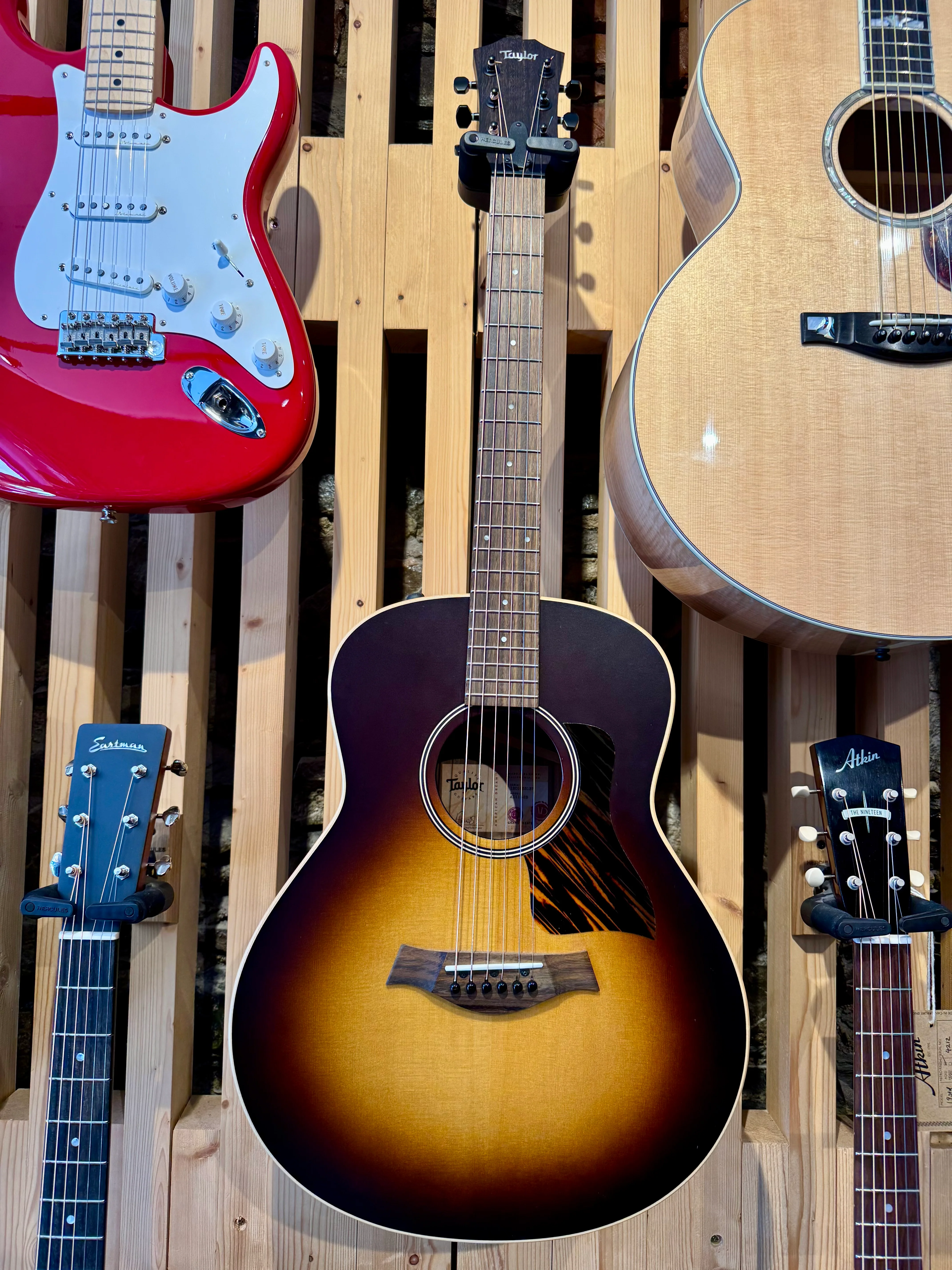 2023 Taylor American Dream AD11e Electro Acoustic ~ Sunburst (Preloved) - Image 3