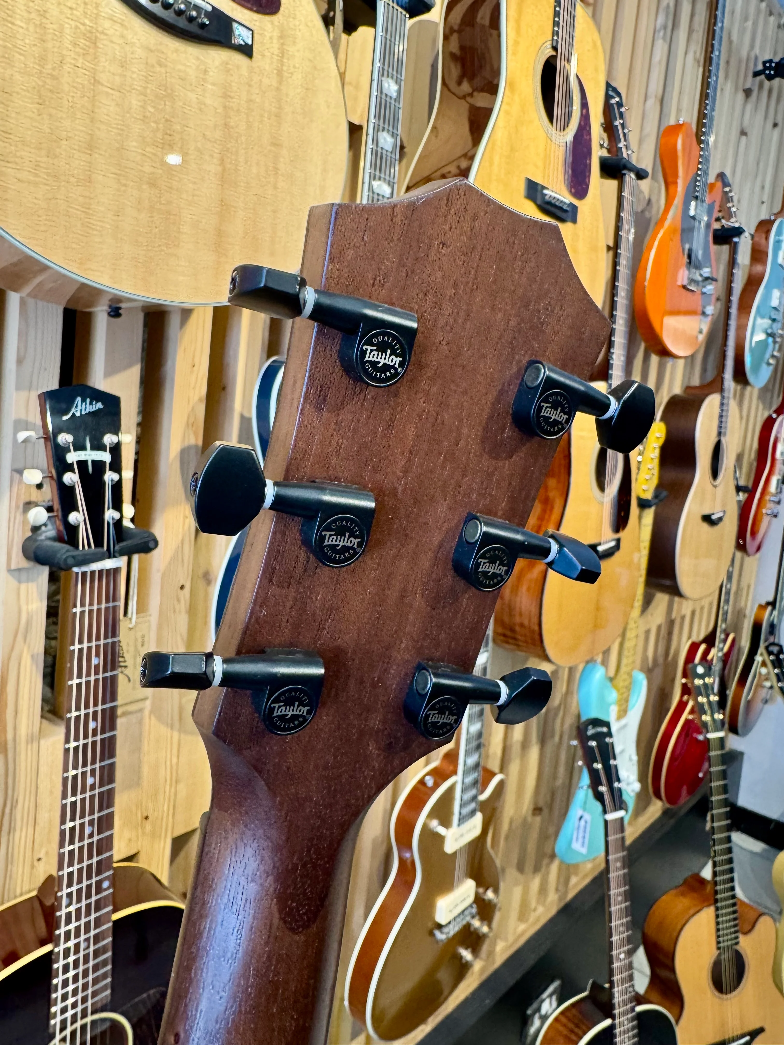 2023 Taylor American Dream AD11e Electro Acoustic ~ Sunburst (Preloved) - Image 9