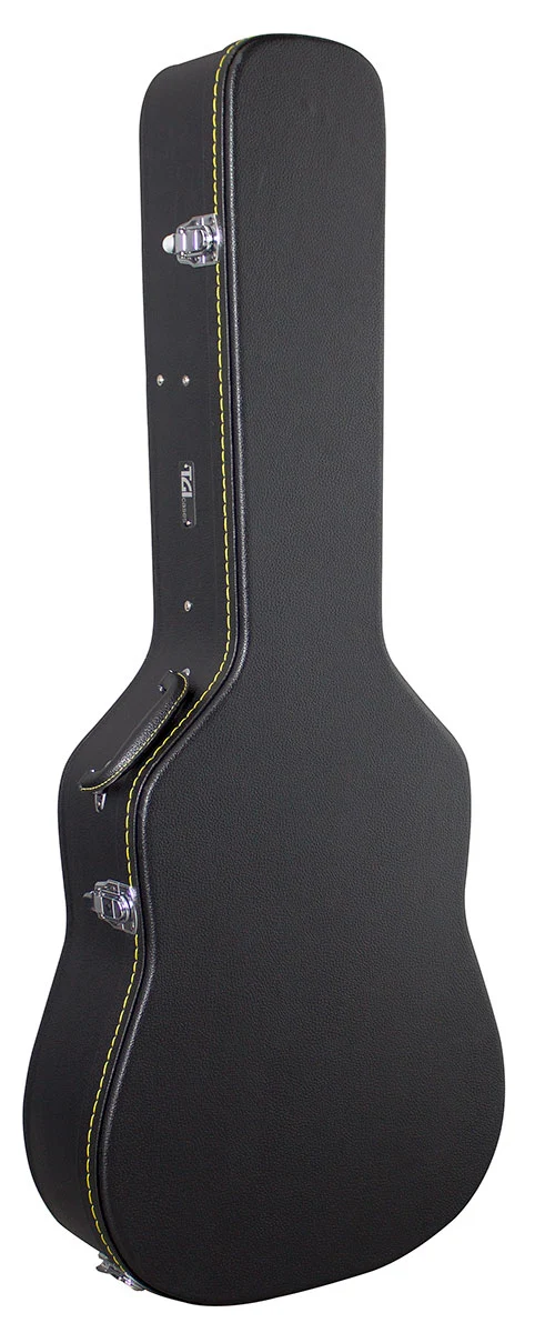 TGI Acoustic Guitar Hardcase - Woodshell 1997