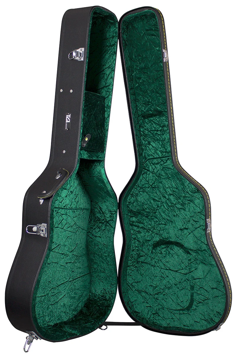 TGI Acoustic Guitar Hardcase - Woodshell 1997 - Image 2