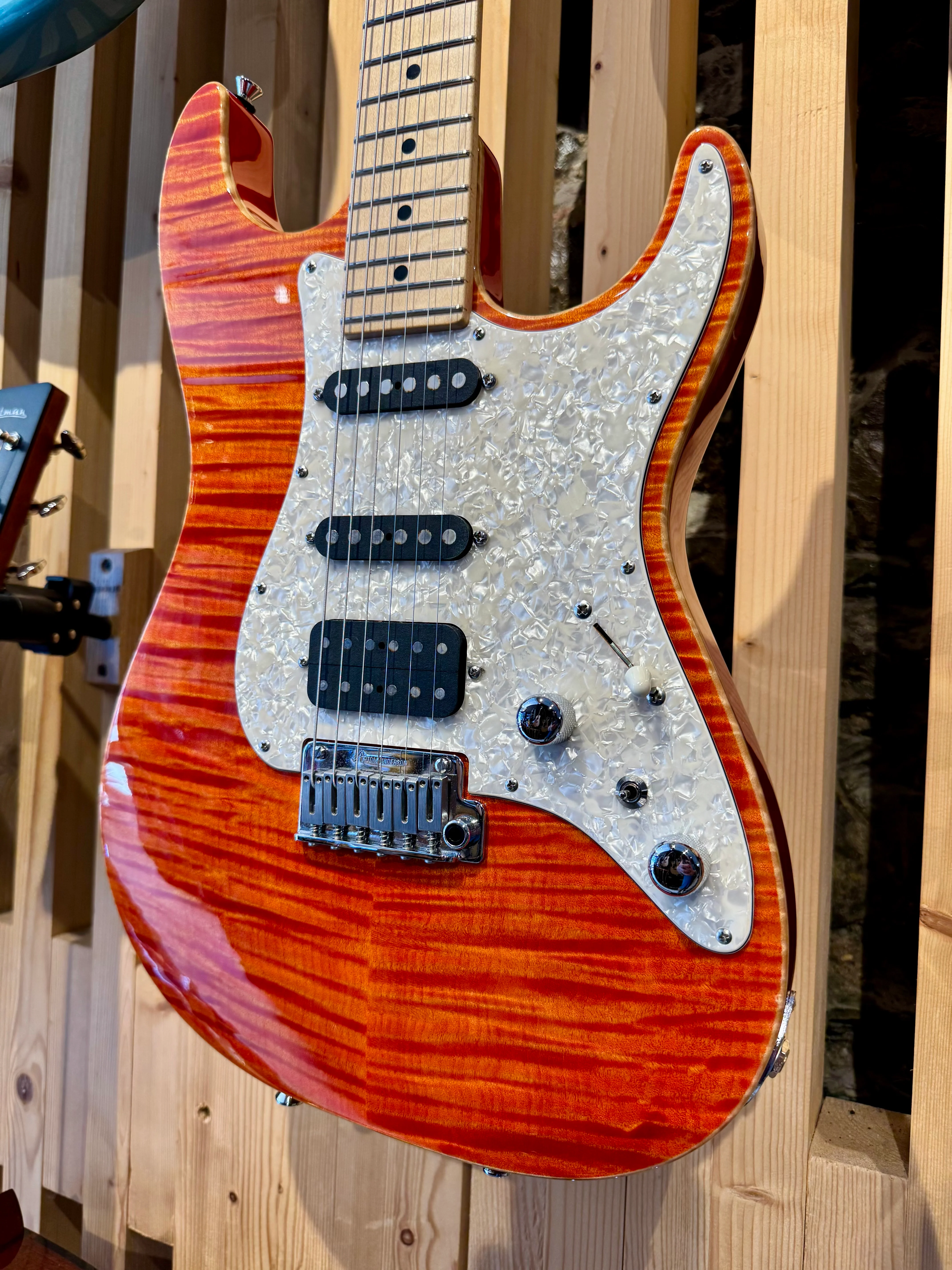 Tom Anderson Drop Top Classic ~ Trans Orange (Preloved) - Image 5