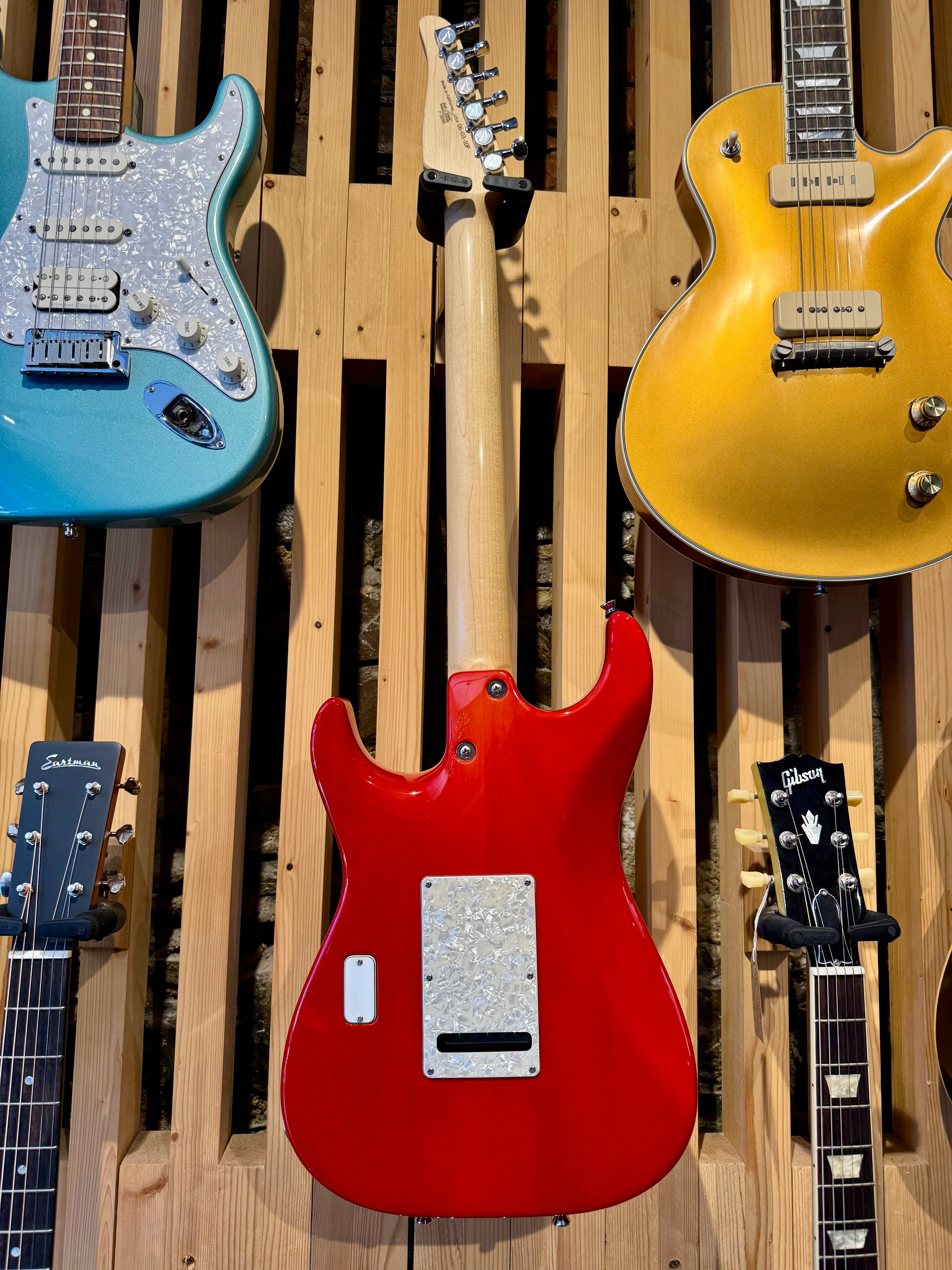 Tom Anderson Drop Top Classic ~ Trans Orange (Preloved) - Image 7