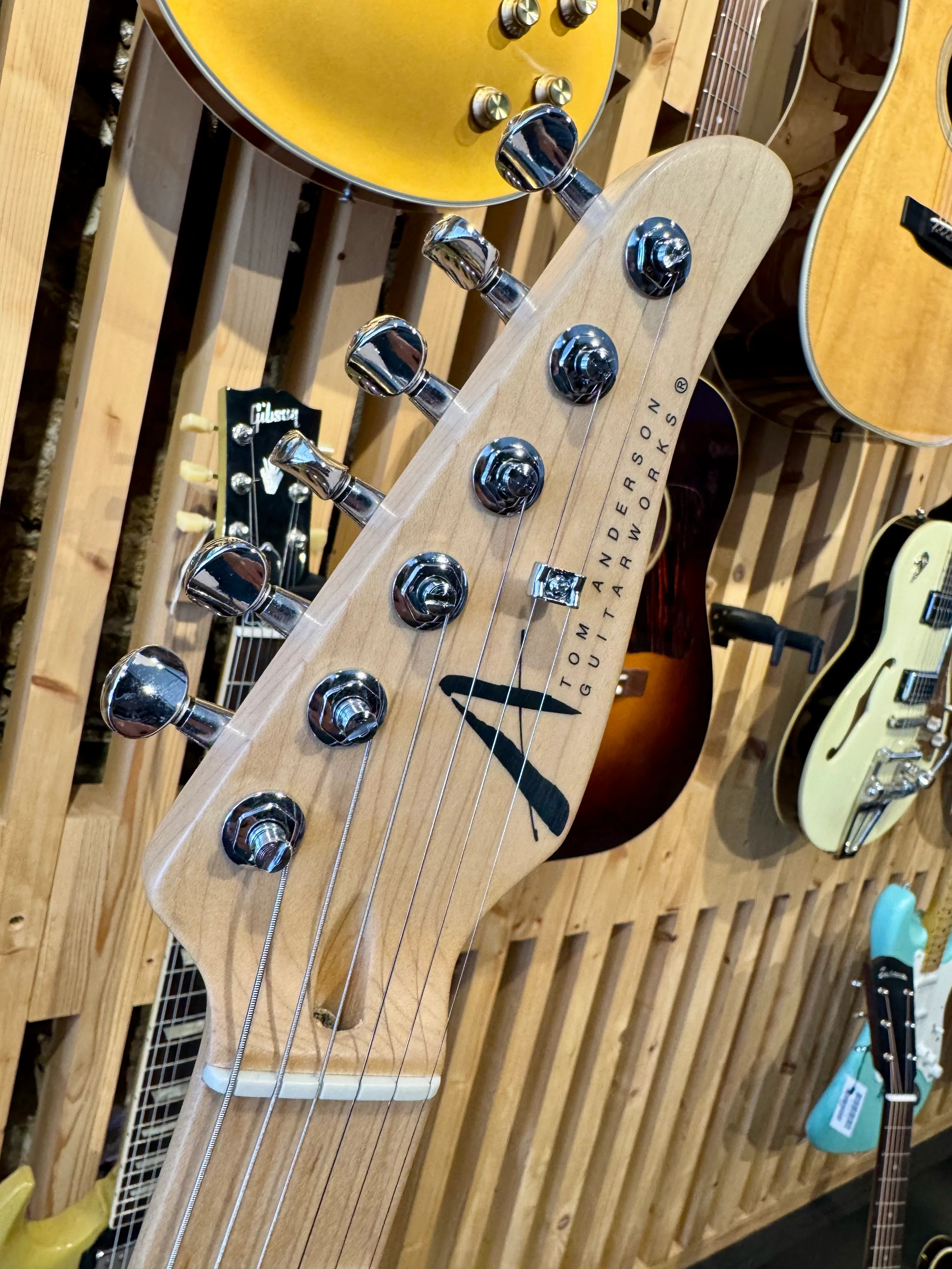 Tom Anderson Drop Top Classic ~ Trans Orange (Preloved) - Image 9