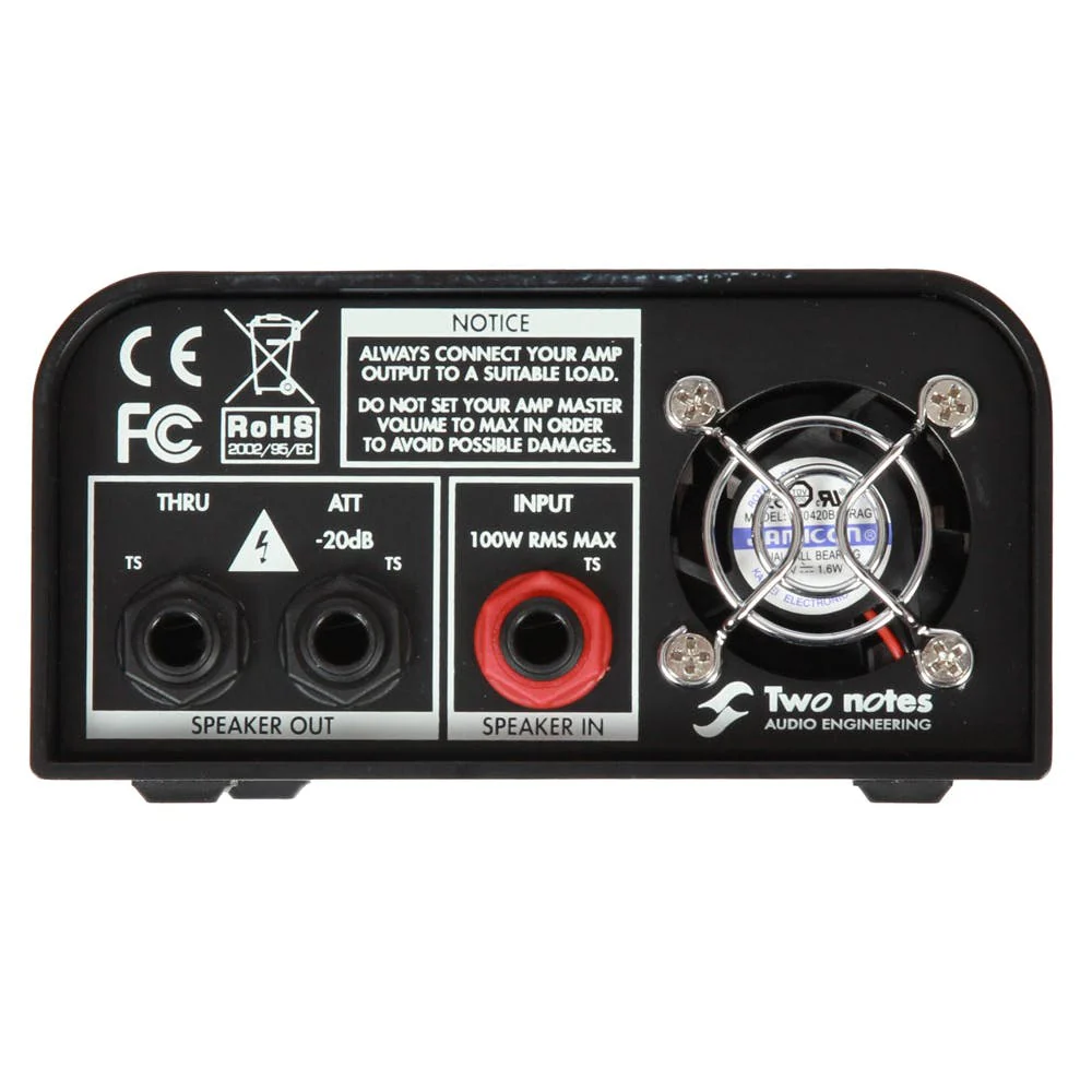Two Notes Torpedo Captor 4 Compact Loadbox and Amp DI - Image 3