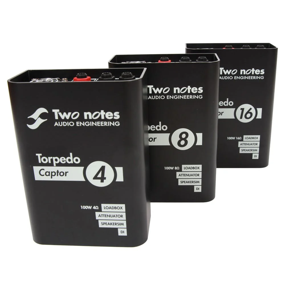 Two Notes Torpedo Captor 4 Compact Loadbox and Amp DI - Image 4
