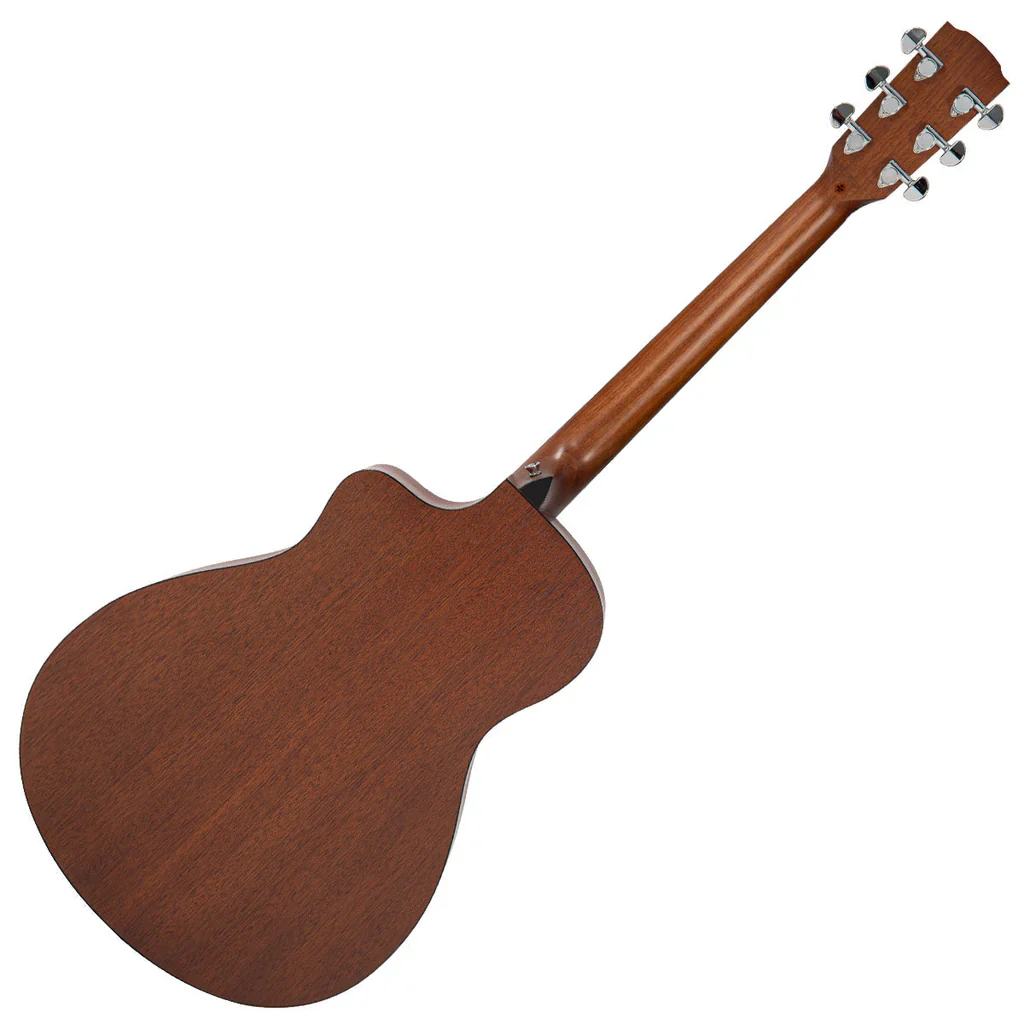 Vintage Pacific Coast Series Acoustic Guitar ~ Natural Spruce - Image 3