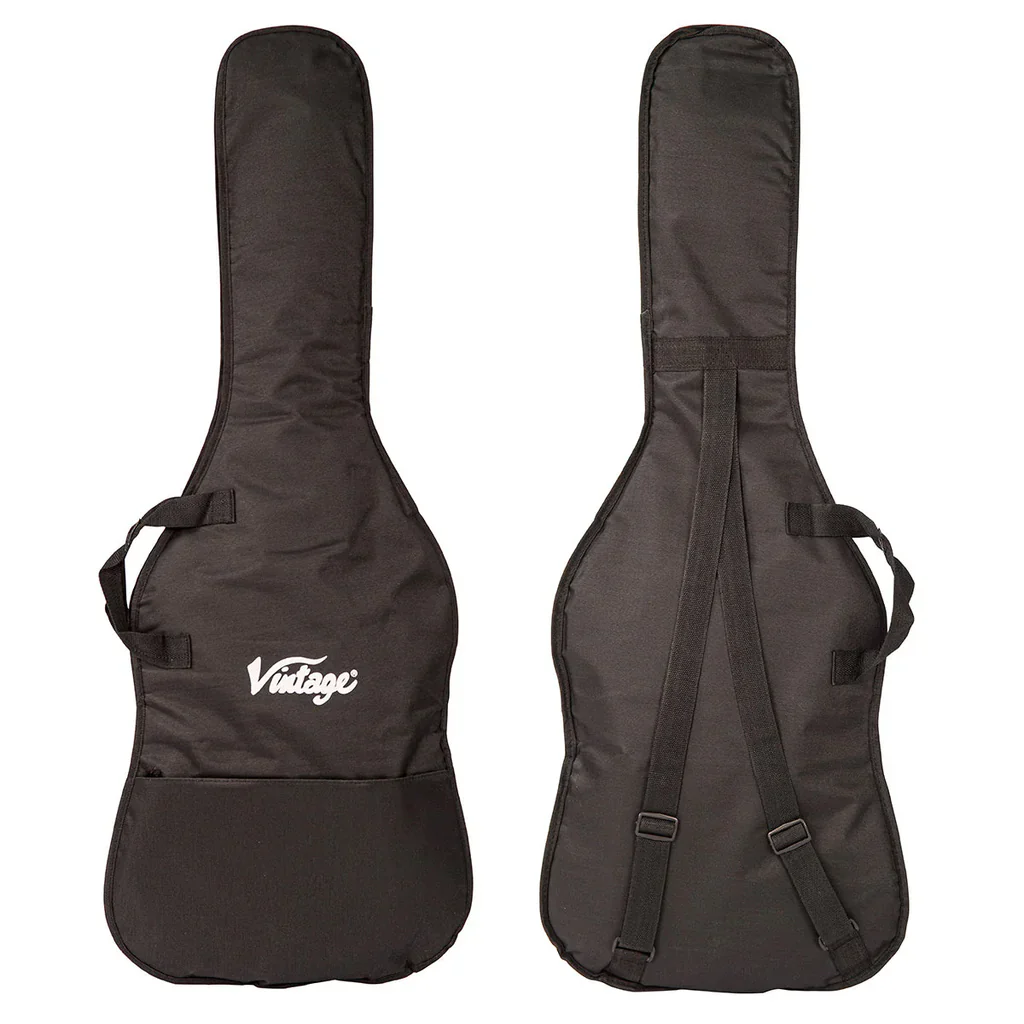 Vintage V50 Coaster Series Electric Guitar Pack Gloss Red - Image 3