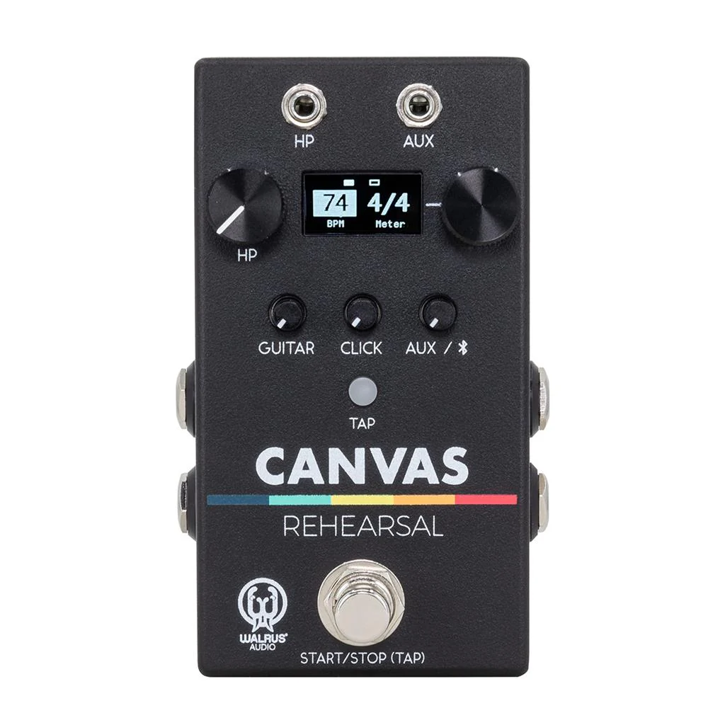 Walrus Audio Canvas Rehersal