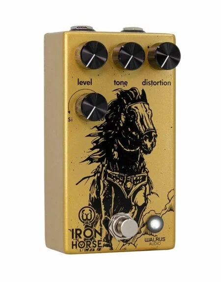 Walrus Audio Ironhorse V3 Distortion Pedal - Image 2