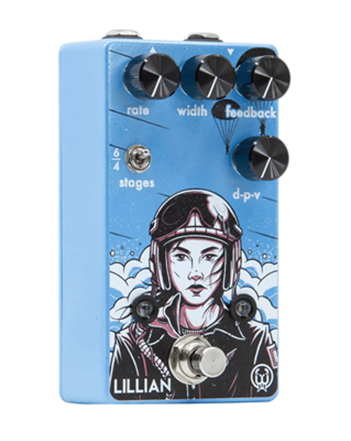 Walrus Audio Lillian Analog Phaser Pedal - Image 3