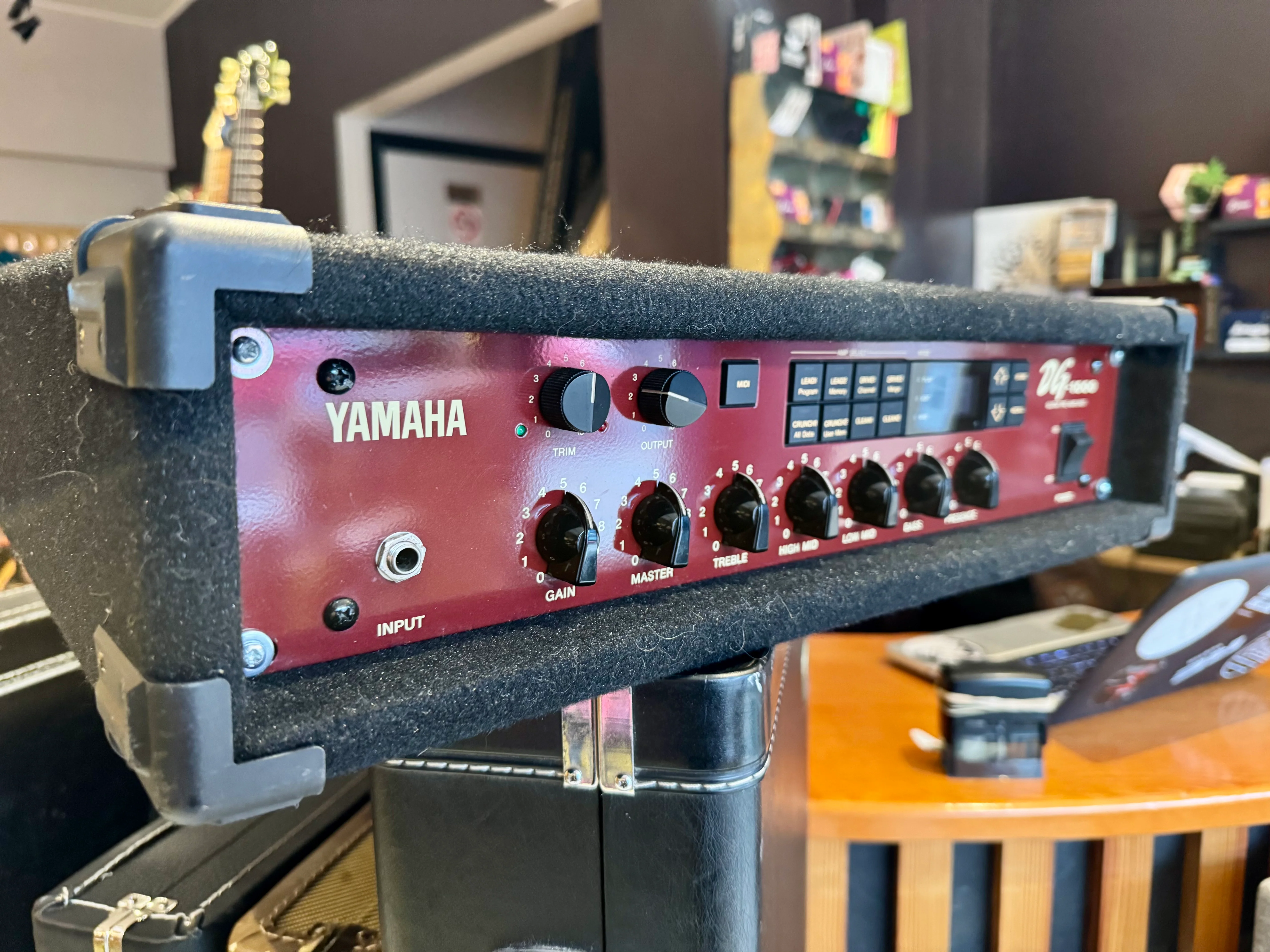 Yamaha DG 1000 Guitar Preamp & Amp Modeller Rackmount (Preloved) - Image 3
