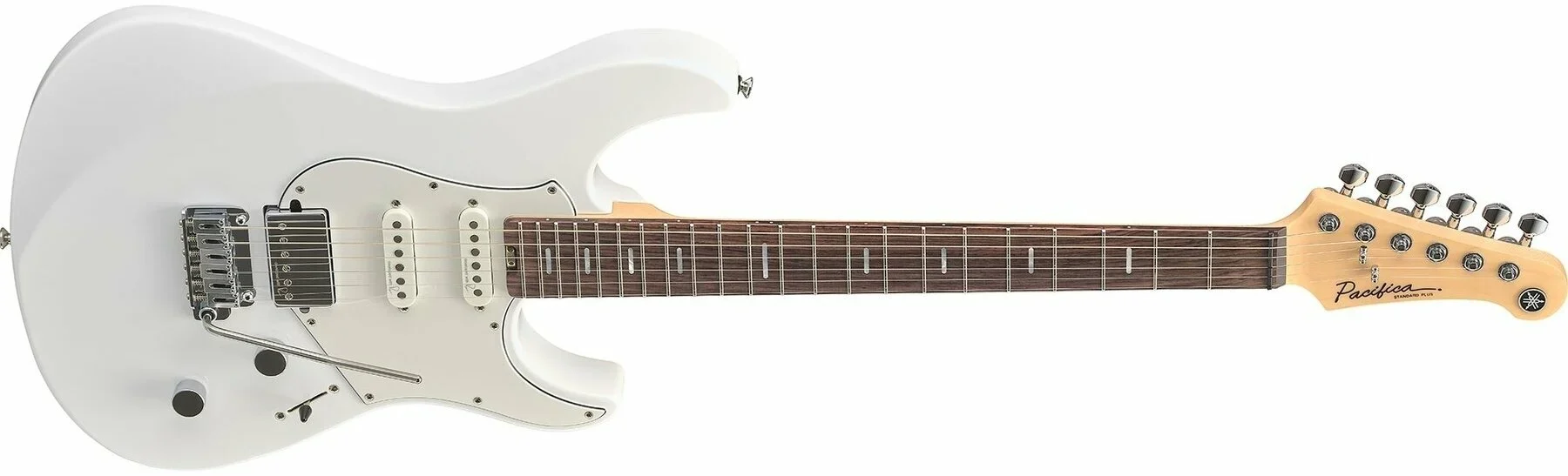 Yamaha Pacifica Standard Plus ~ Shell White - Image 3